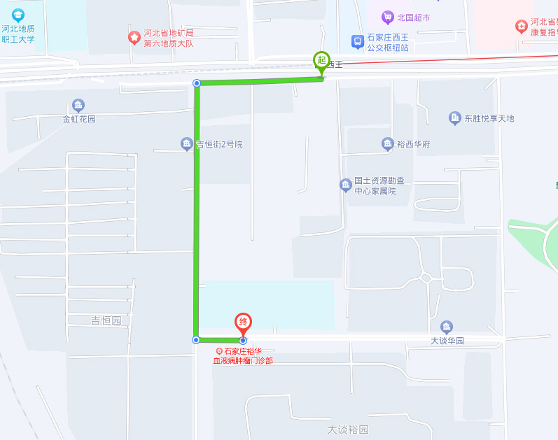 血液病肿瘤门诊部地图